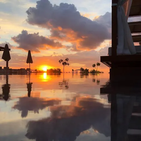 Panorama Updated With Infinity Pool Апартаменты Агиос-Николаос