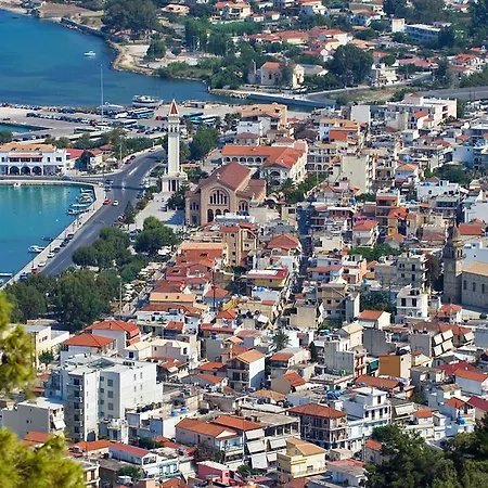 Panorama Updated With Infinity Pool Lägenhet Agios Nikolaos (Zakynthos)